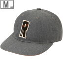 Rawlings ローリングス ロープロファイルキャップ 【グレー】【Mサイズ/56-58cm】 AAC14F02