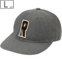 Rawlings ローリングス ロープロファイルキャップ 【グレー】【Lサイズ/58-60cm】 AAC14F02