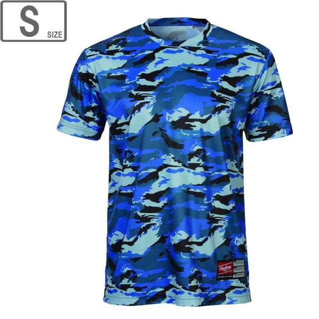 Rawlings ローリングス チームコンバットTシャツ 【ブルー】【Sサイズ】 ATS9S01