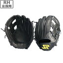SURE PLAY シュアプレイ 軟式・ソフトボール兼用グローブ RH(左投用) 【BK/ブラック】 SBG-PM491