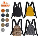 KELTY ケルティ ミニ ワイド デイパック【6L】 3259256123 コーデュラナイロン 柄物のみポリエステル