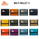 KELTY ケルティ マルチ ウォレット 2 3259236025 コーデュラナイロン MULTI WALLET 2