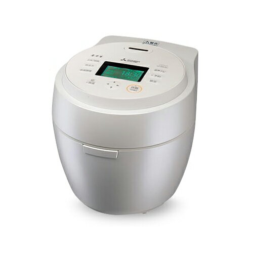 MITSUBISHI 三菱 NJ-BW10H-W 白真珠 IH炊飯器 本炭釜 紬つむぎ(段付き内釜) 5.5合炊き