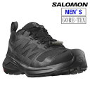 SALOMON サロモン 【メンズ】X アドベンチャー ゴアテックス【ブラック/ファントム/ピューター】 L47321100 X-ADVENTURE GTX
