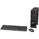 FUJITSU 富士通 デスクトップPC ESPRIMO D7014/RX (i5/8GBメモリ/256GB SSD/Win11 Pro/Officeなし) FMVD6000XP