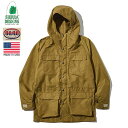 SIERRA DESIGNS シエラデザイン オリジナル マウンテンパーカー 【タン/タン】 7910S 60/40 米国製 ORIGINAL MOUNTAIN PARKA