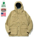 SIERRA DESIGNS シエラデザイン オリジナル マウンテンパーカー 【V.タン/ネイビー】 7910 60/40 米国製 ORIGINAL MOUNTAIN PARKA