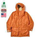 SIERRA DESIGNS シエラデザイン オリジナル マウンテンパーカー 【オレンジ/V.タン】 7910 60/40 米国製 ORIGINAL MOUNTAIN PARKA