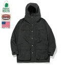 SIERRA DESIGNS シエラデザイン オリジナル マウンテンパーカー 【ブラック/ブラック】 7910 60/40 米国製 ORIGINAL MOUNTAIN PARKA