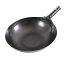 KANDA カンダ 山田工業所 鉄打出 片手 中華鍋 1.2mm 30cm kan 山田