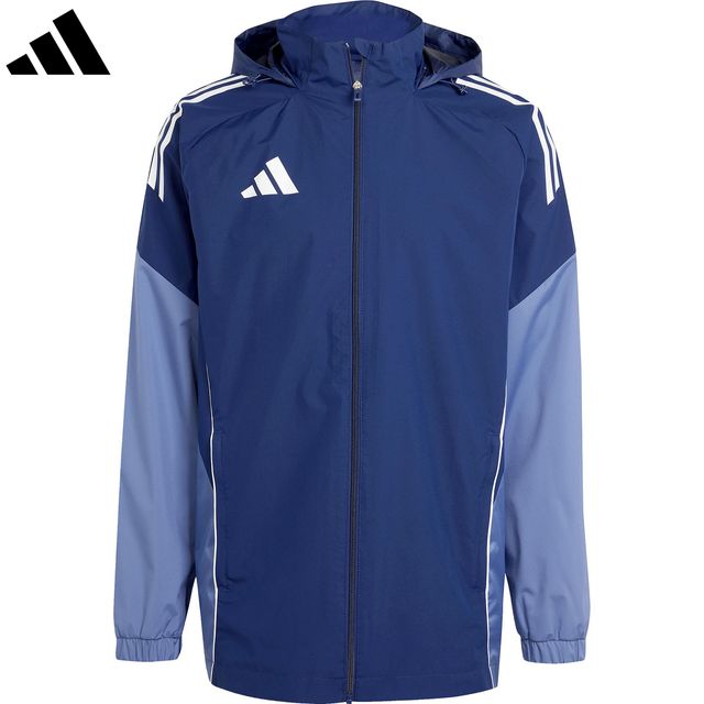 adidas アディダス 【メンズ】ティロ 25 コンペティション オールウェザージャケット JSJ90 【チームネイビーブルー/クルーブルー】