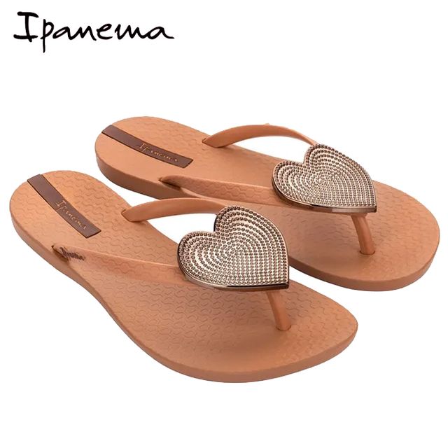 Ipanema イパネマ 【レディース】 MAXI FASHION II マキシファッション2 【ブラウン/ブロンズ】 SP82120086