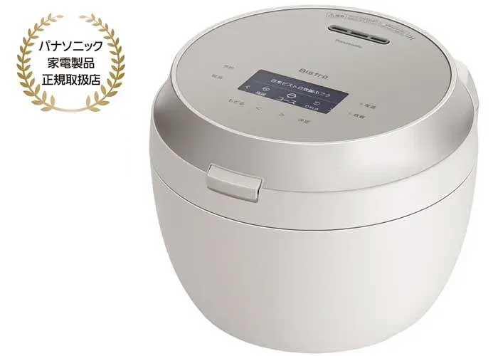 樂天商城 - 【5年間延長保証込】Panasonic パナソニック SR-X918D-H(ライトグレージュ) Wおどり炊き　可変圧力IHジャー炊飯器 1升炊き 米をおどらせる。うまさ際立つ。 炊飯器 ビストロX9Dシリーズ「購入応援キャンペーン」実施中！