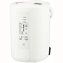 「商品入荷次第のお届けとなります」 ZOJIRUSHI 象印 EE-RU50-WA スチーム式加湿器 ホワイト(木造8畳まで/プレハブ洋室13畳まで)