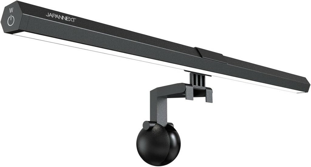 乐天商城 - JAPANNEXT ジャパンネクスト デュアルLEDモニターライト(40cm/明るさ/色温度調整/RGBバックライト搭載/USB-A/2年保証) JN-ML-S400-BL 単品購入のみ可（同一商品であれば複数購入可） クレジットカード 代金引換決済のみ