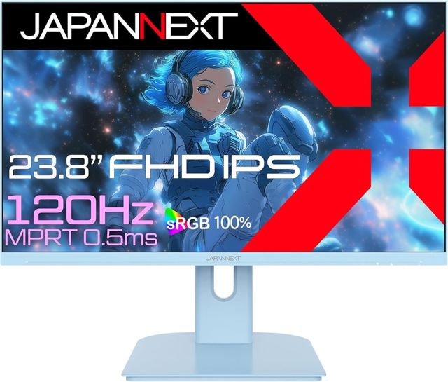 JAPANNEXT ����ѥ�ͥ����� �ե�HD�б�23.8�������ߥ󥰥�˥���(IPS/120Hz/���ԡ�����/�٥��ӡ��֥롼/2ǯ�ݾ�) JN-IPS238G120F-BB ñ�ʹ����Τ߲ġ�Ʊ�쾦�ʤǤ����ʣ�������ġ� ���쥸�åȥ����� ��������ѤΤ�