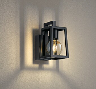 ODELIC オーデリック OG254871LC1 LED電球 エクステリア ポーチライト(電球色) コーキングレス型