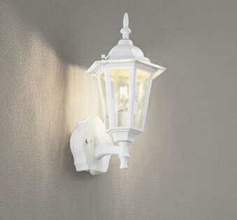 ODELIC オーデリック OG254632LC2 LED電球 エクステリア ポーチライト(電球色) 人感センサー付