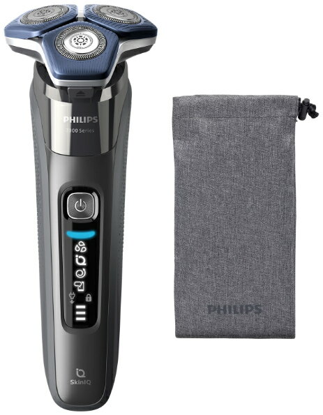 PHILIPS フィリップス S7887/10　ウェット＆ドライ電動シェーバー　ダーククローム SkinIQテクノロジー..