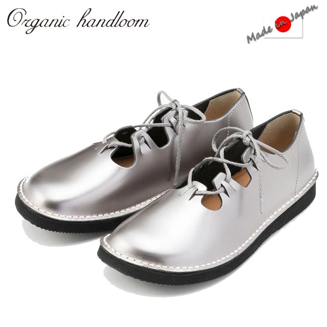 organichandloom オーガニックハンドルーム 【レディース】コールポート COALPORT 【シルバー】 OH013902