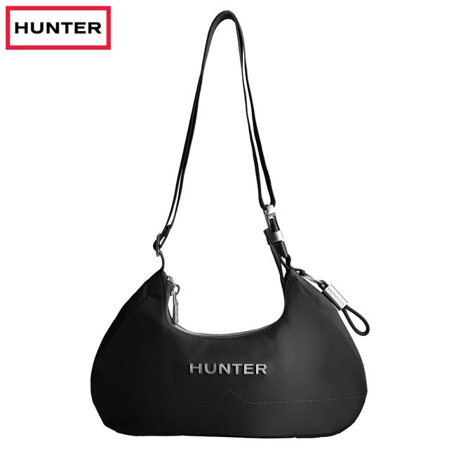 HUNTER ハンター プレミアム ナイロン スピード ショルダー 【ブラック】 UBX5518NYL