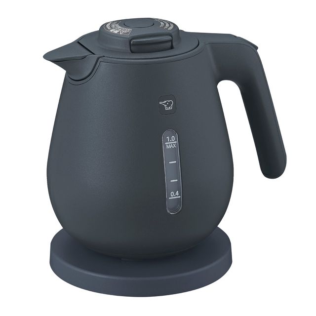 乐天商城 - ZOJIRUSHI 象印 CK-DC10-BM(ソフトブラック)　電気ケトル 1.0L