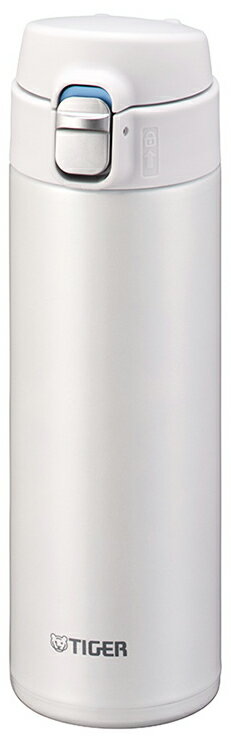 TIGER タイガー魔法瓶 MMJ-S048-WJ(パールホワイト)　真空断熱ボトル 0.48L