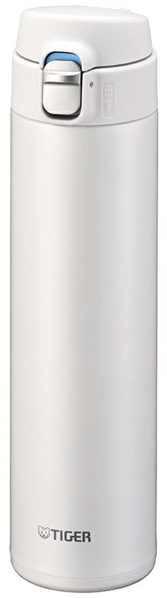 TIGER タイガー魔法瓶 MMJ-S060-WJ(パールホワイト)　真空断熱ボトル 0.6L(3.0)