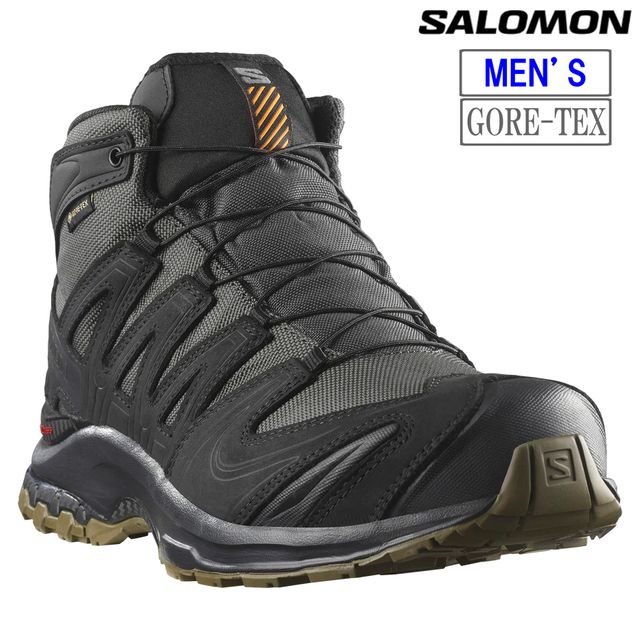 SALOMON サロモン 【メンズ】XA トラッカー ゴアテックス 【ブラック/アスファルト/コヨーテブラウン】 L47822600 XA TRACKER GORE-TEX