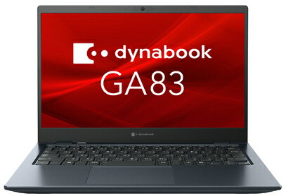 Dynabook ダイナブック 13.3型ノートPC dynabook GA83/XY（Ryzen5 7430U/16GB/SSD・512GB/Win11Pro/Office H＆B2024) A6A1XYL821HA