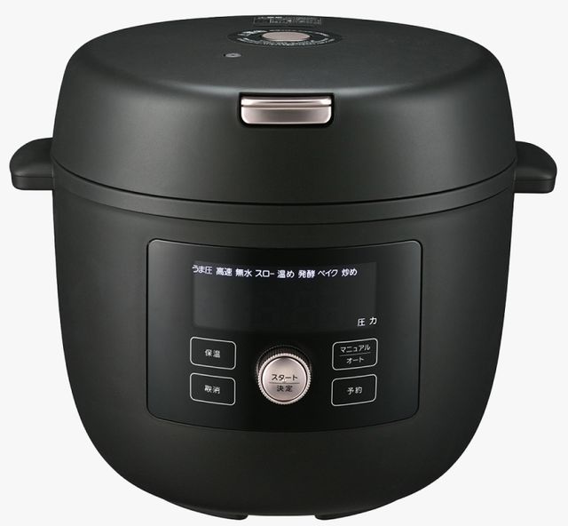 TIGER タイガー魔法瓶 COK-B400-KM(マットブラック) 電気圧力鍋＜TIGER COOKPOT＞ 4〜6人用 約100年間..