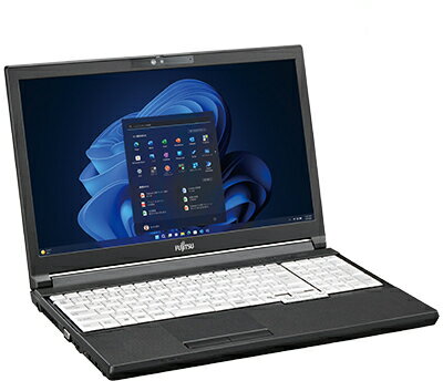 FUJITSU 富士通 15.6型ノートPC LIFEBOOK A5513/RX (Core 5/8GB/SSD・512GB/DVD/Win11 Pro/Office H&B ..