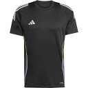 adidas アディダス 【メンズ】ティロ 24 ジャージー HEJ10 【ブラック/パープルラッシュ】