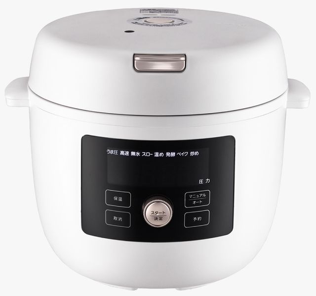 TIGER タイガー魔法瓶 COK-B400-WM(マットホワイト) 電気圧力鍋＜TIGER COOKPOT＞ 4〜6人用 約100年間..
