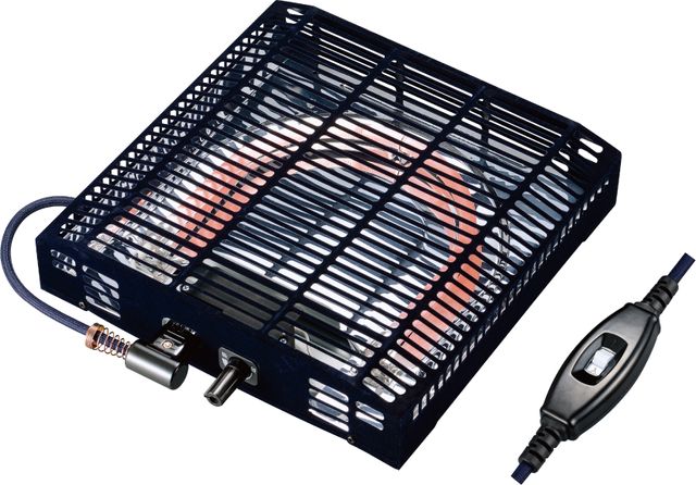 METRO メトロ MS-303H(KB)こたつ用U字型石英管ヒーター300W