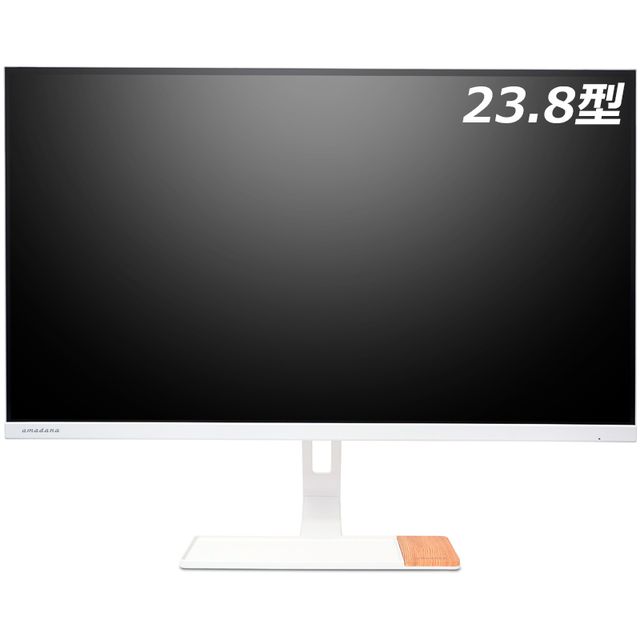 amadana アマダナ IPSパネル採用 フルHD対応23.8型液晶ディスプレイ DS10 24ART0YP1 ホワイト