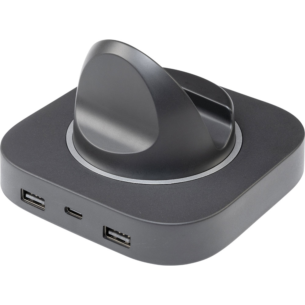 サイバーガジェット CY-S2UHST4-BK(ブラック) CYBER・USBハブスタンド 4ポート Switch2用