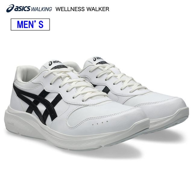 樂天商城 - asics walking アシックスウォーキング 【メンズ】GEL-FUNWALKER M065 【ホワイト/ブラック】 1291A065 ゲルファンウォーカー