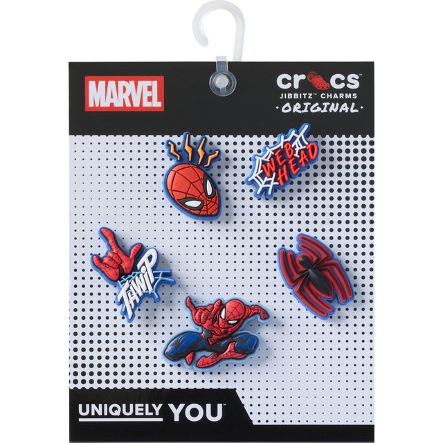 crocs クロックス ジビッツ チャーム スパイダーマン 5 Pack 10015108 SPIDERMAN 5PCK