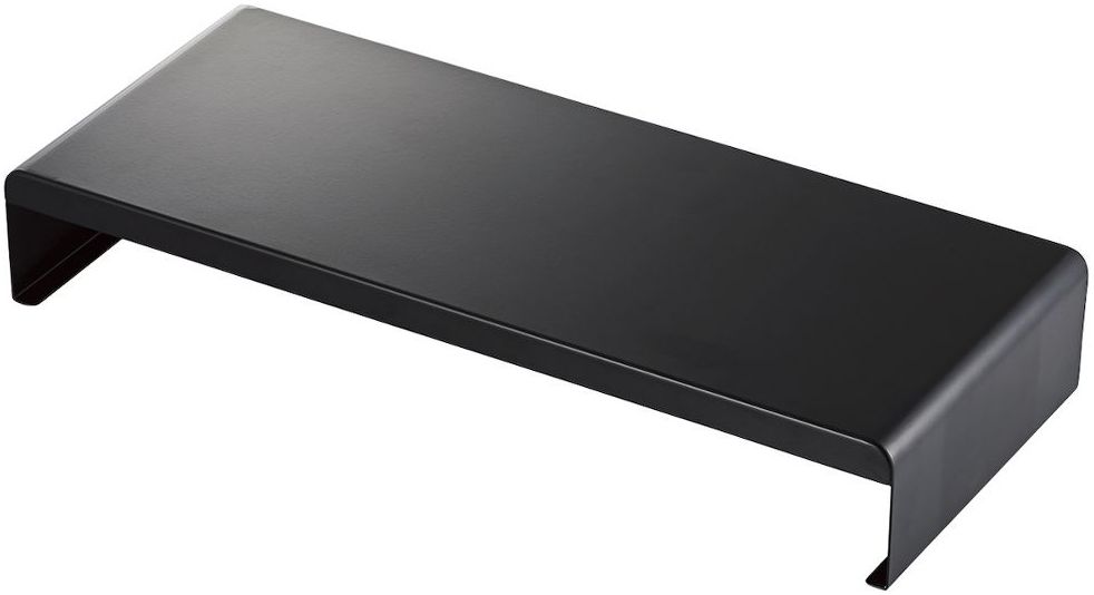 乐天商城 - ELECOM エレコム ディスプレイスタンド/高さ8.2cm/ブラック PCA-DPSS508BK