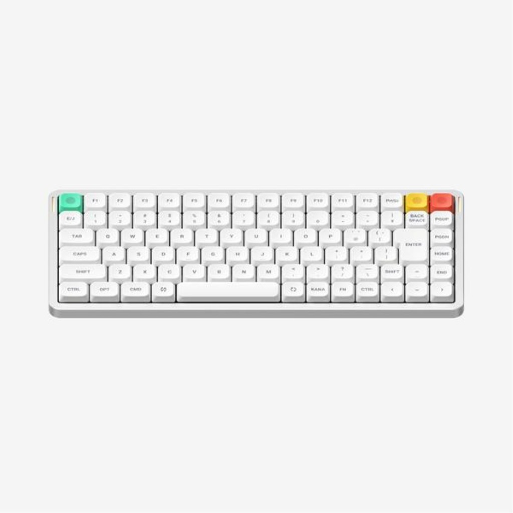 樂天商城 - NuPhy WA7V3JP NuPhy 3モード接続 75%レイアウトロープロファイル静音スイッチ搭載薄型メカニカルキーボード Air7