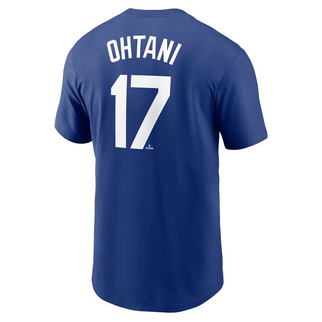 GIMMICKのNIKE ナイキ 2025 ロサンゼルス・ドジャース 大谷翔平 ワールドシリーズ優勝 ネームアンドナンバーTシャツ N199-4EW-6LD-XVR｜アングル3