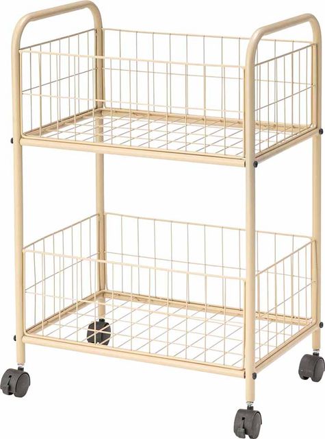 商品説明サイズ：W46×D32×H65cm商品重量：3kg材質：スチール(粉体塗装)静的耐荷重：10kg/棚組立：組立式付属工具：六角レンチお客様用意：なし組立人数：1人組立時間（目安）：15分機能：注意事項：原産地：中国商品の特長：関連ワード：PT802BE 類似商品はこちら東谷 ROOM ESSENCE ワゴン オレン5,717円東谷 ROOM ESSENCE ワゴン ブルー5,717円東谷 ROOM ESSENCE ラック ベージ6,288円東谷 ROOM ESSENCE シェルフ ベー13,244円東谷 ROOM ESSENCE ラック ベージ4,980円東谷 あづまや ROOM ESSENCE フォ6,708円東谷 ROOM ESSENCE ブックシェルフ14,700円東谷 ROOM ESSENCE サイドテーブル5,050円東谷 ROOM ESSENCE クッション ベ2,542円