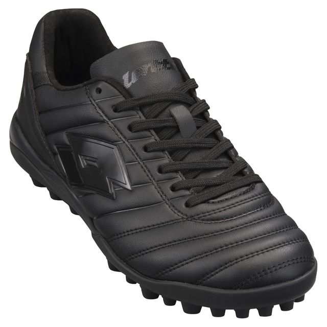 LOTTO ロット 【メンズ】サッカーシューズ STADIO JP TURF 4E 【ブラック/ブラック】 LO-STADIO-4 スタディオ ターフ