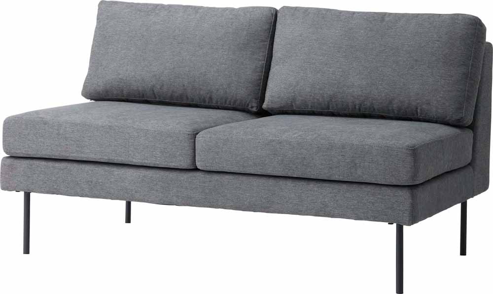Love Sofa - 東谷 ROOM ESSENCE ソファ 3人掛け ダークグレー RTO-56DGY メーカー直送 同梱不可 カード決済のみ対応 沖縄・北海道・離島お届け並びに時間指定不可