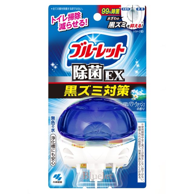 KOBAYASHI 小林製薬 液体ブルーレットおくだけ除菌EX 清潔なパワーウォッシュの香り