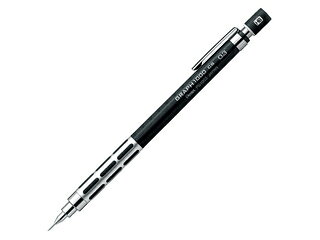 乐天商城 - Pentel/ぺんてる グラフ1000CS 製図用シャープペン 0.3 ブラック PG1003CS-A