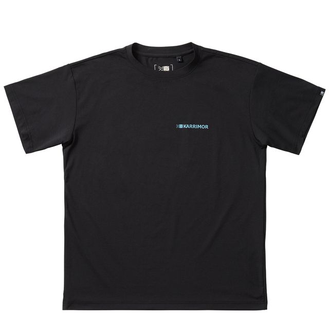 乐天商城 - karrimor カリマー コンフォート S/S T 【ブラック】 101582-9000