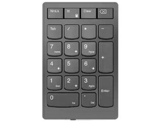 乐天商城 - Lenovo レノボ Lenovo Go ワイヤレス 数値キーパッド 4Y41C33791