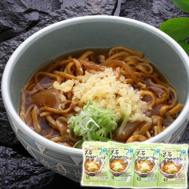青森 黒石つゆやきそば 8食入 【のし対応不可】【注文後キャンセル不可】【代引不可】【沖縄県及び離島には配送できません】